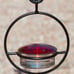 Best Small Hanging Hummingbird Feeder - Beautiful Glass & Metal