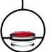 Best Small Hanging Hummingbird Feeder - Beautiful Glass & Metal