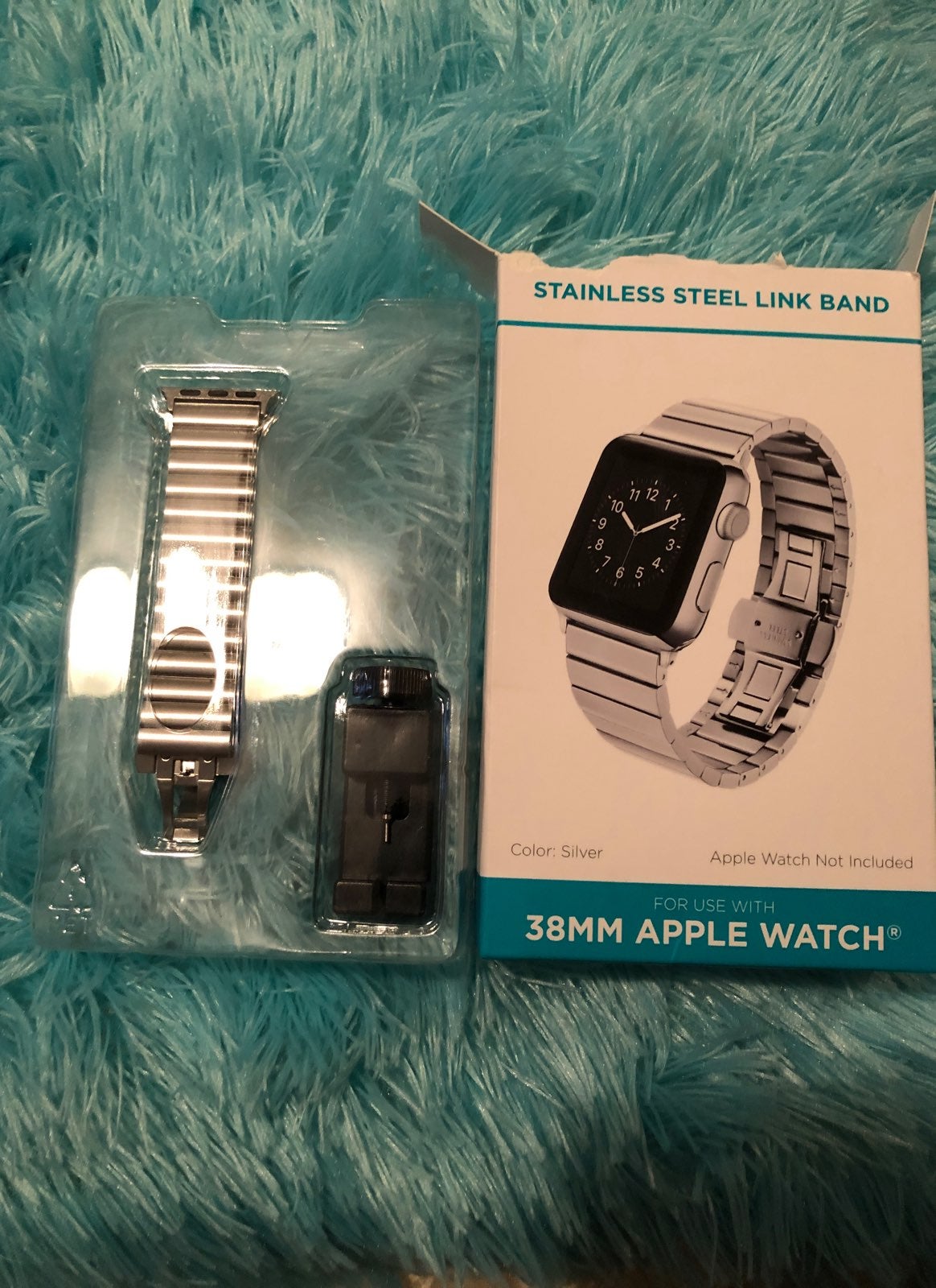 New Stainless Steel Link Band