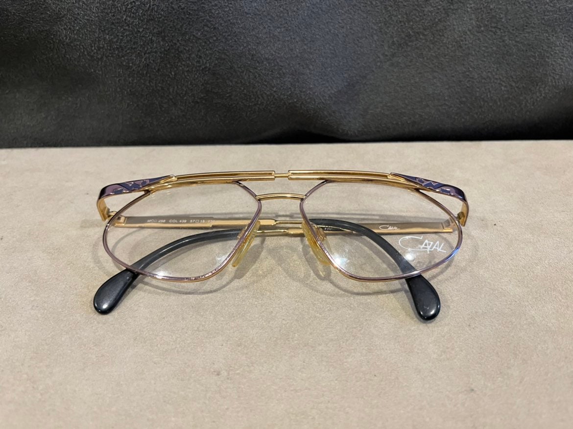 authentic vintage Cazal glasses