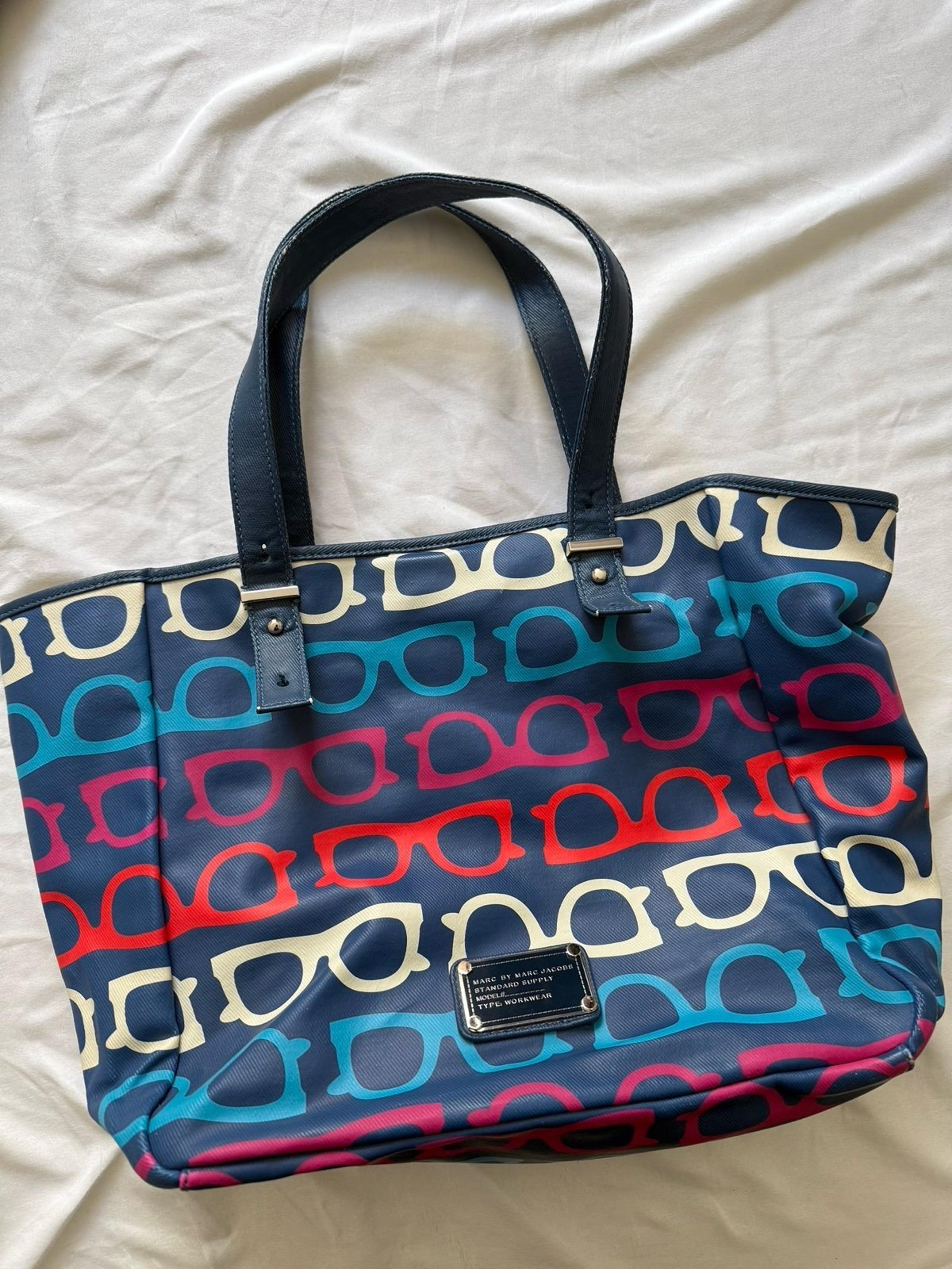 Marc by Marc Jacob’s Leather Tote Bag