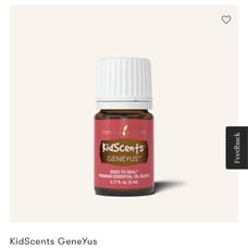 Young Living Essential Oils Kidscents Geneyus