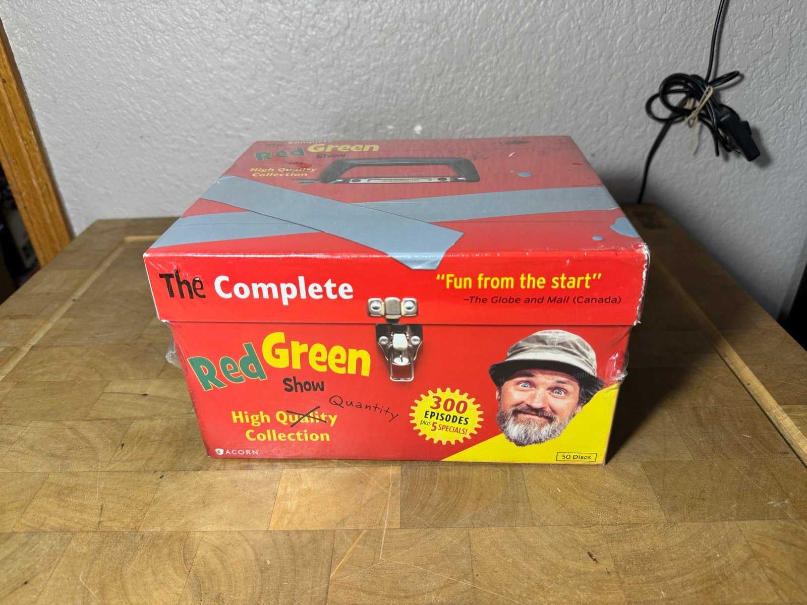 The Red Green Show Complete Series (DVD, 50-Disc Box Set) New & Sealed US
