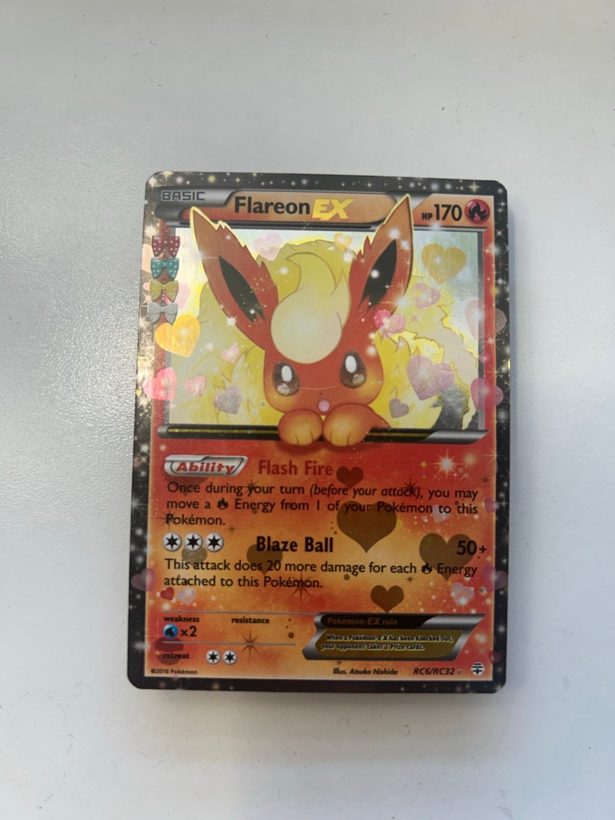 Flareon EX RC