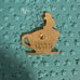Disney Disneyland Resort Mad Hatter Tea Cup Ride Pin Donald Duck