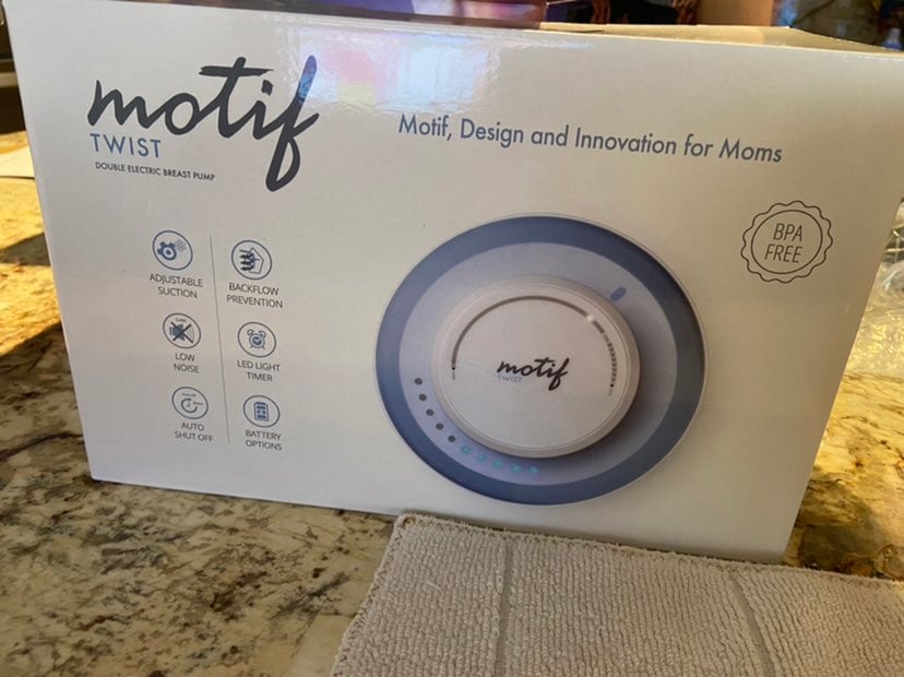 breast pump motif