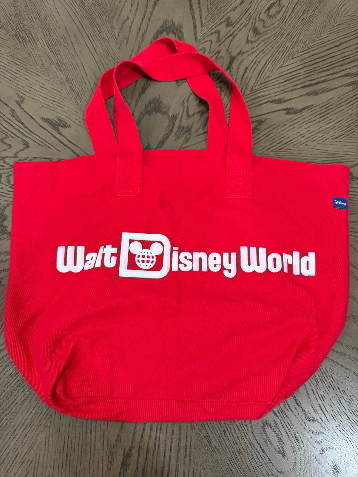 Disney Spirit jersey tote