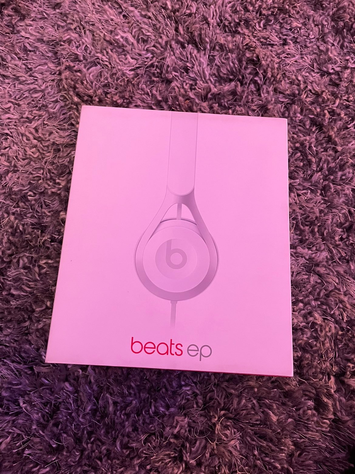 Beats EP White Headphones