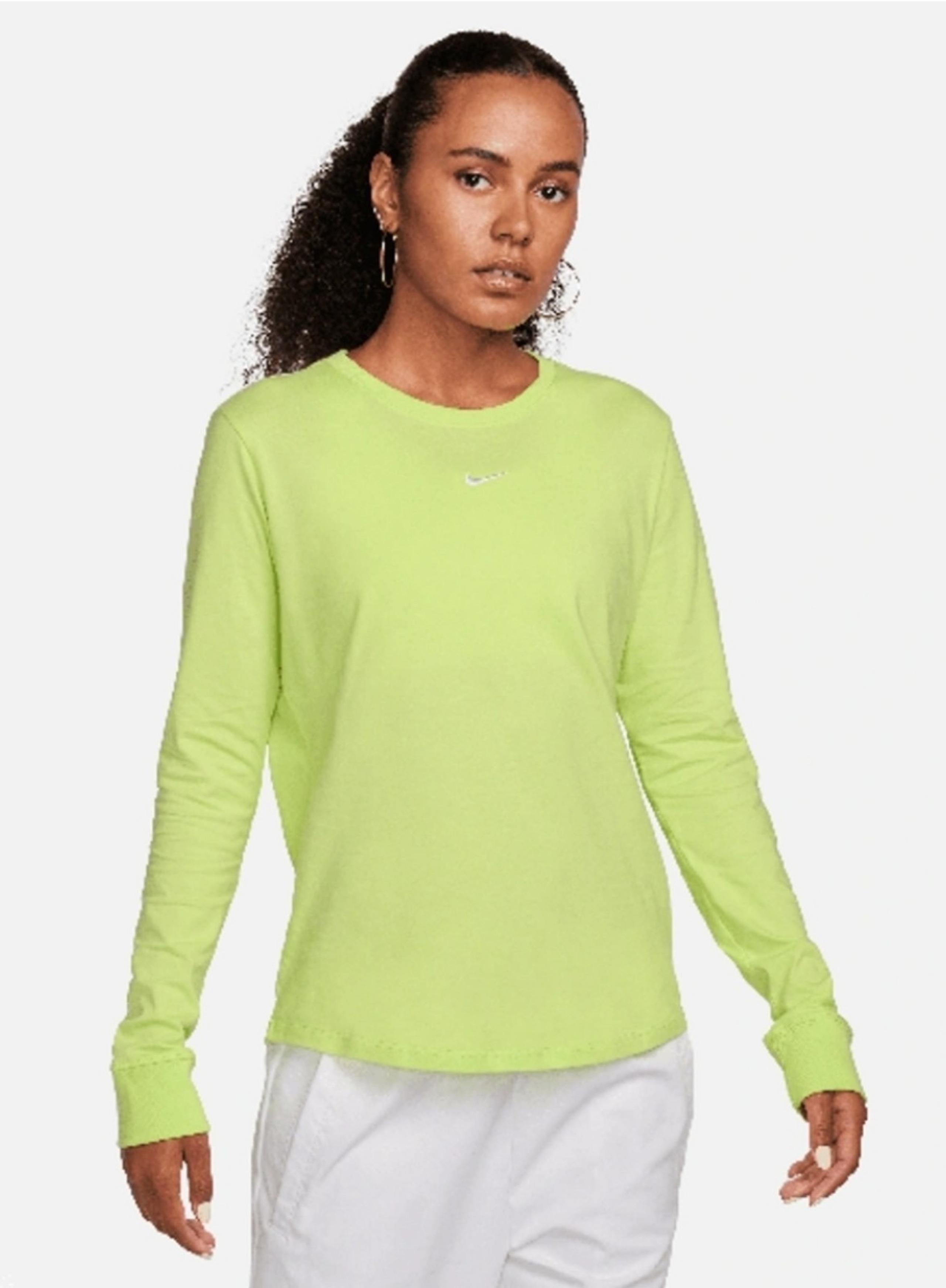 $35 Nike Women's Sportswear Premium Essentials Long-Sleeve T-Shirt