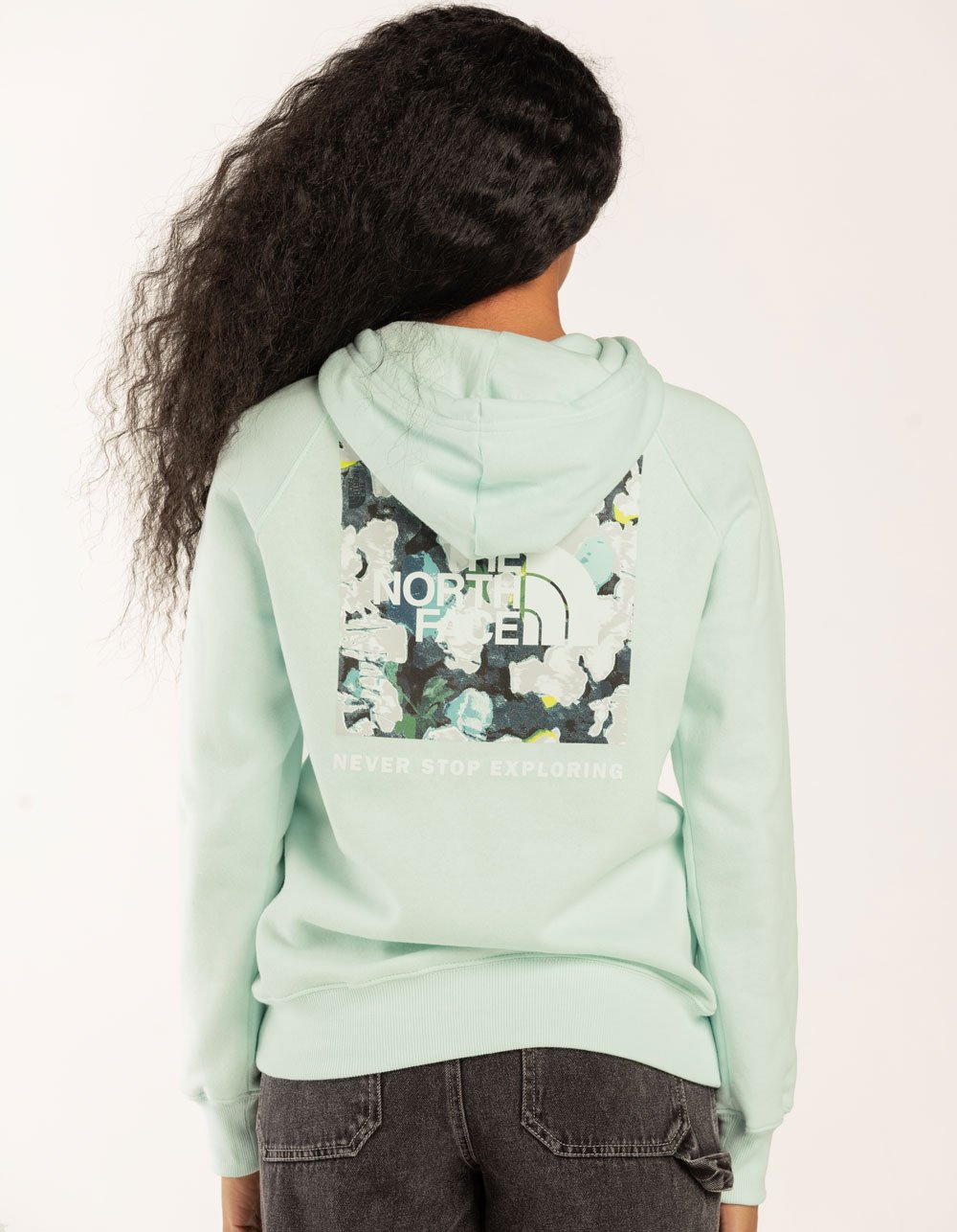 Women’s The North Face TNF Box Floral Pullover Hoodie