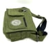 Swirl Embroidered Messenger Laptop Bag