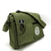Swirl Embroidered Messenger Laptop Bag