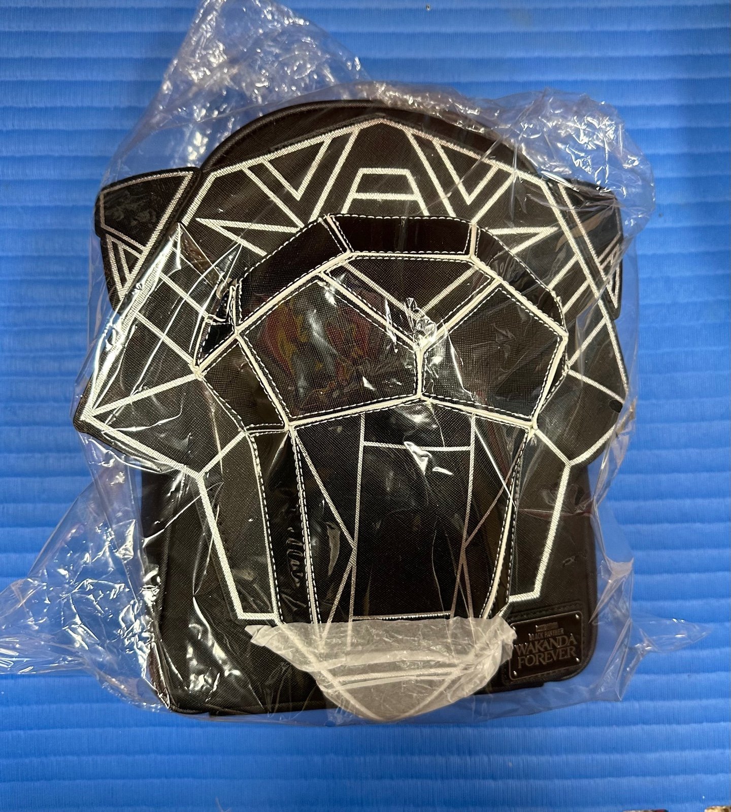 Loungefly Marvel Black Panther: Wakanda Forever Figural Mini Backpack - NWTs