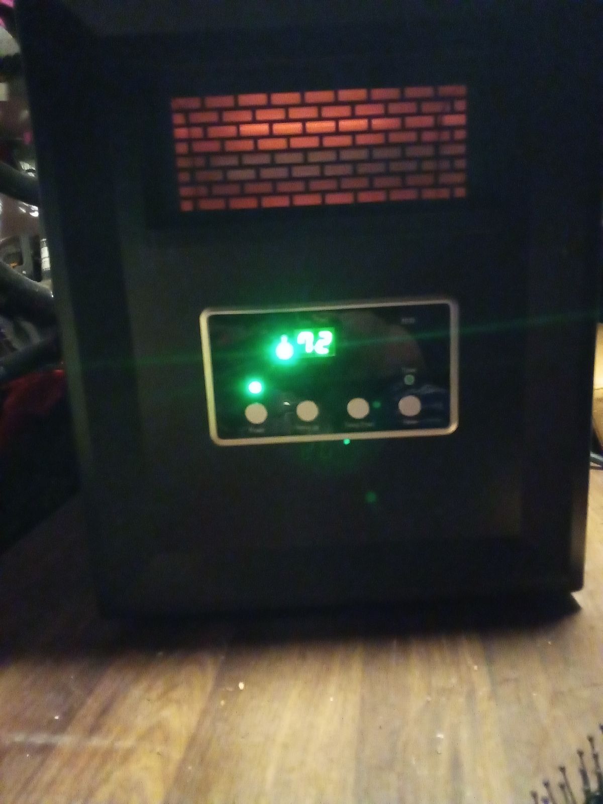 space heater