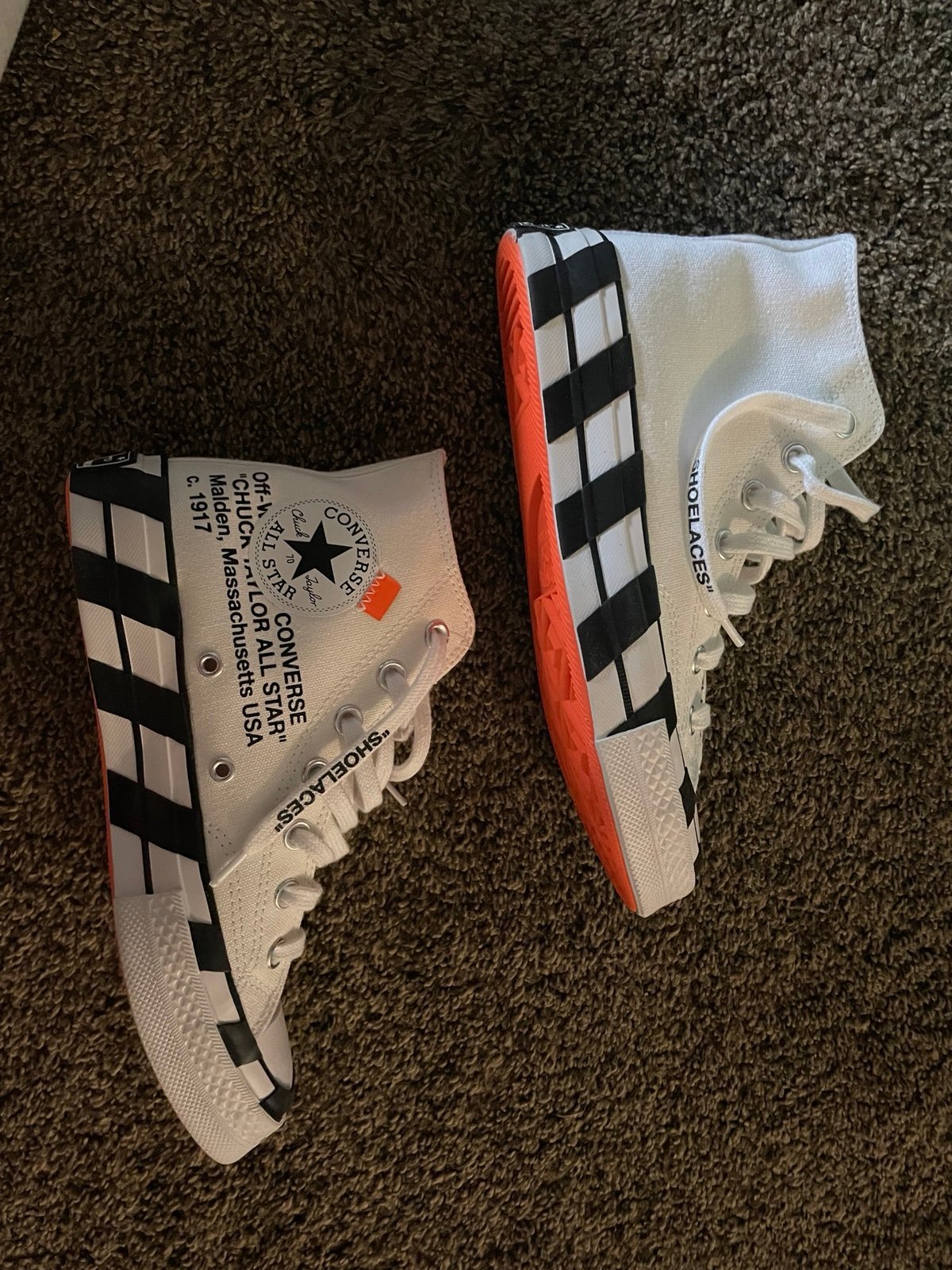 Off-White Converse
