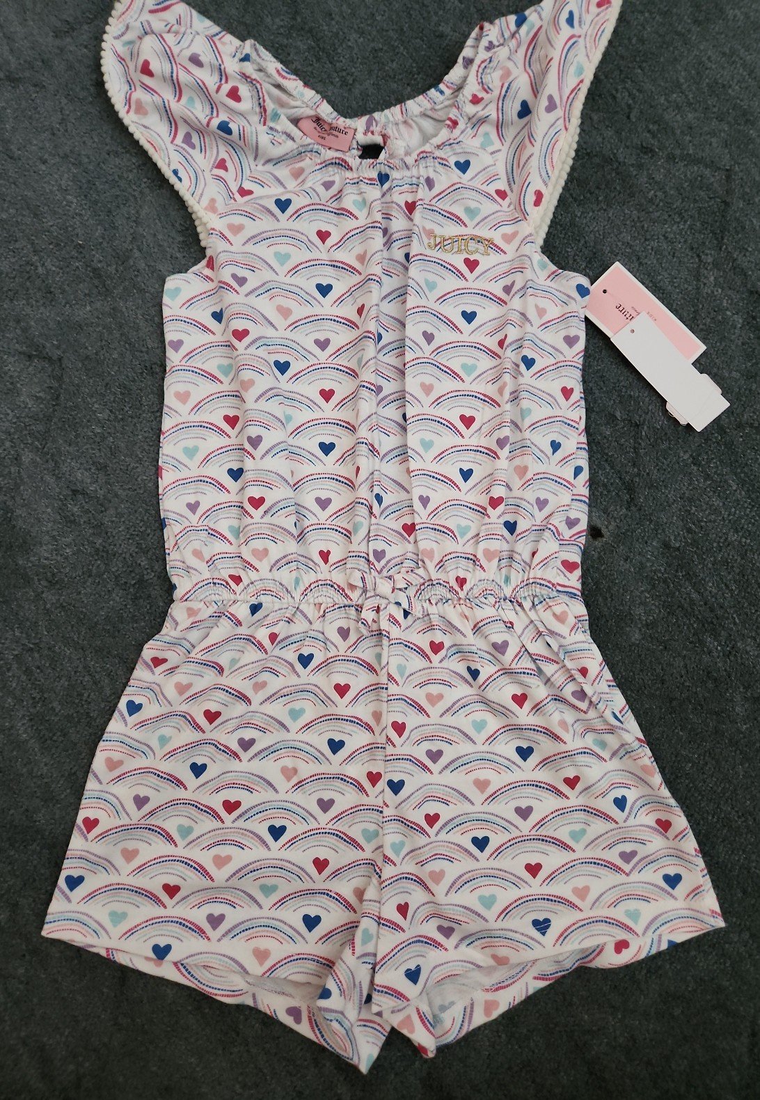 NWT Juicy Couture Jumper Jumpsuit Romper