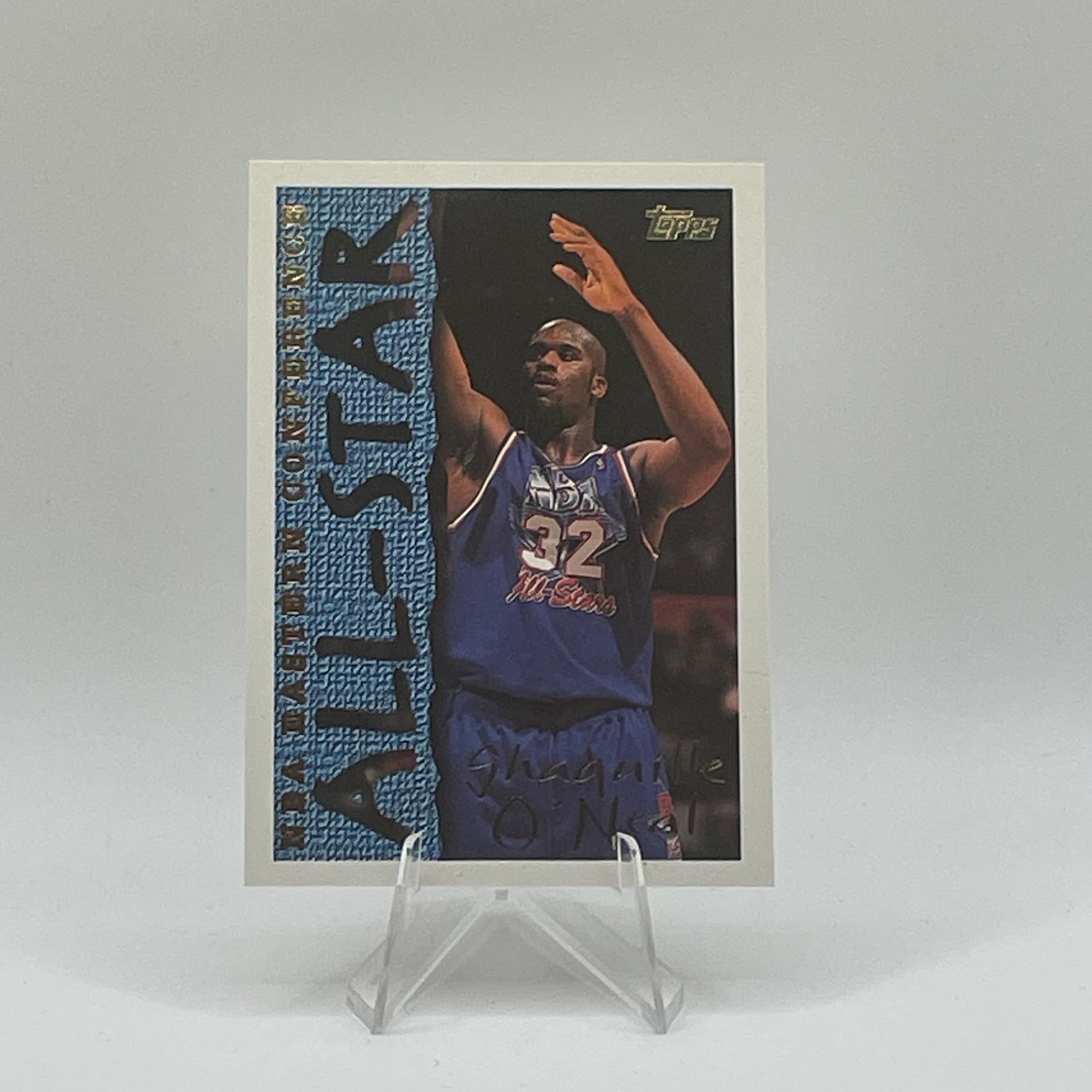 Shaquille O’Neil #13 1994 Topps  All-Star Orlando Magic