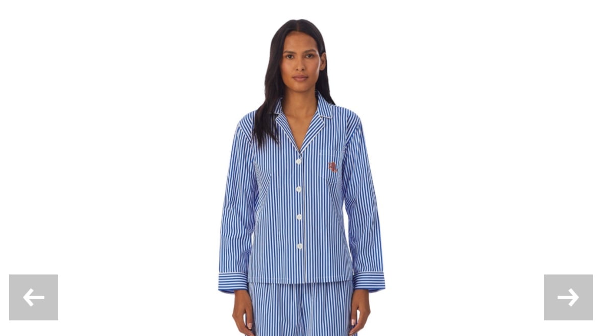 RALPH LAUREN NIGHTWEAR TOP