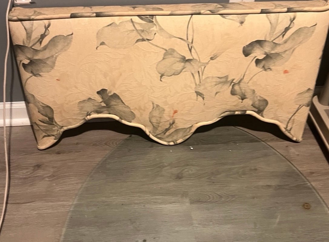 Hard Cornices - 5 pre-cut window valances