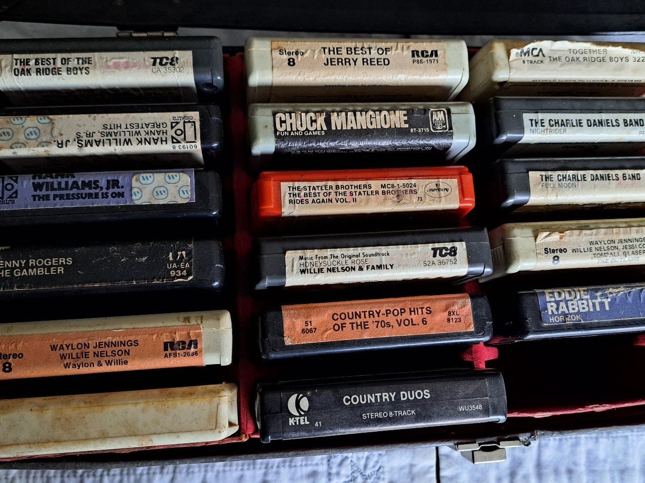 8 track collection classic music great tapes