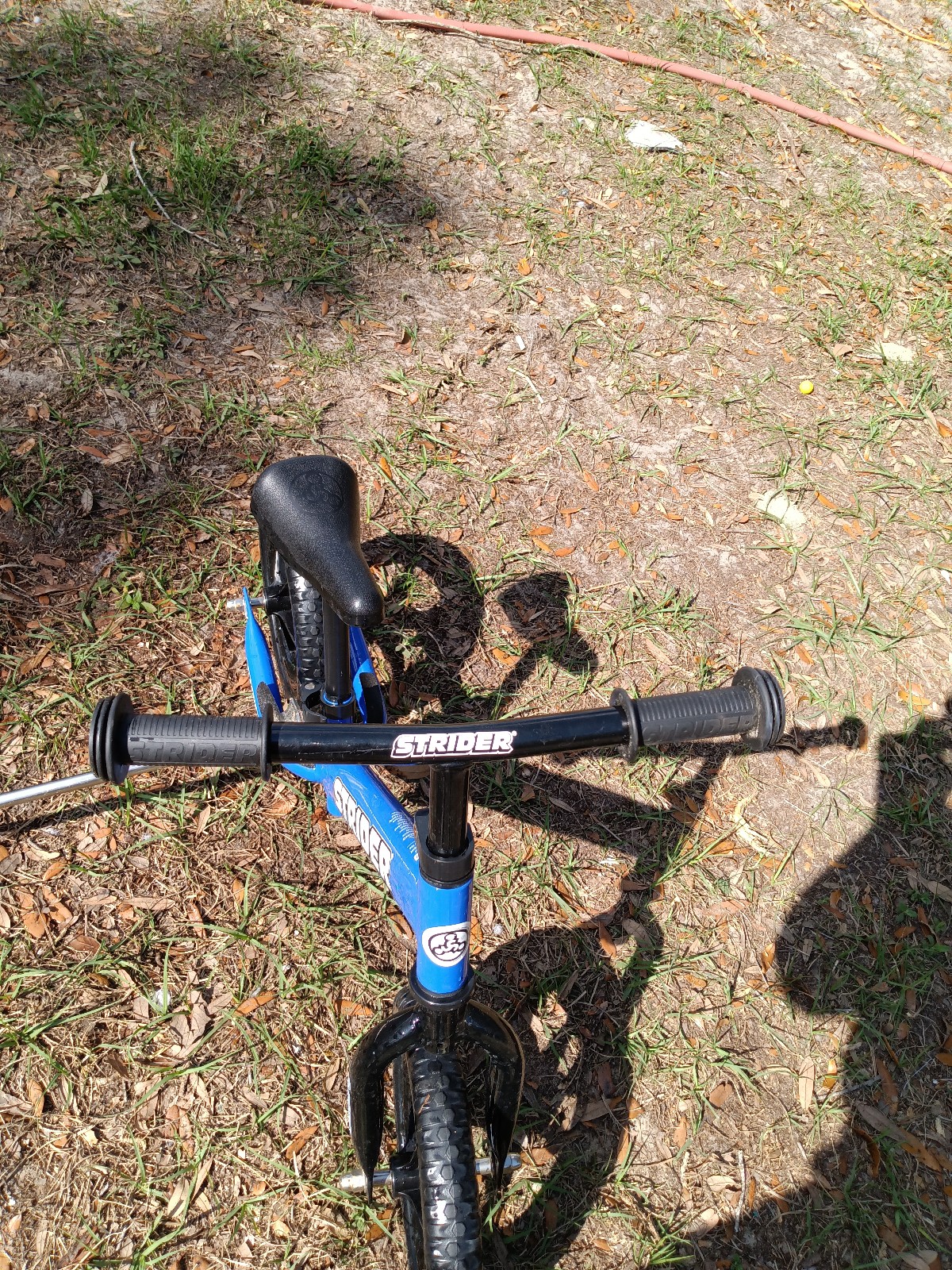 Strider balance bike