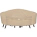 CAMPROS | Patio Furniture Cover (Color: Beige)