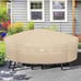 CAMPROS | Patio Furniture Cover (Color: Beige)