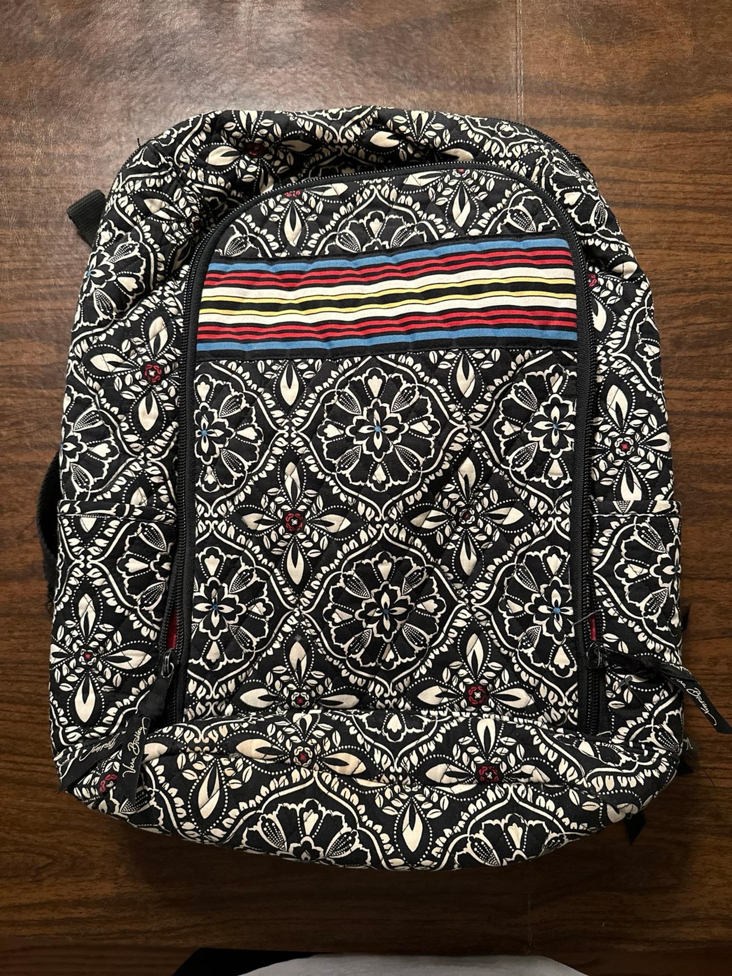 Vera Bradley laptop backpack
