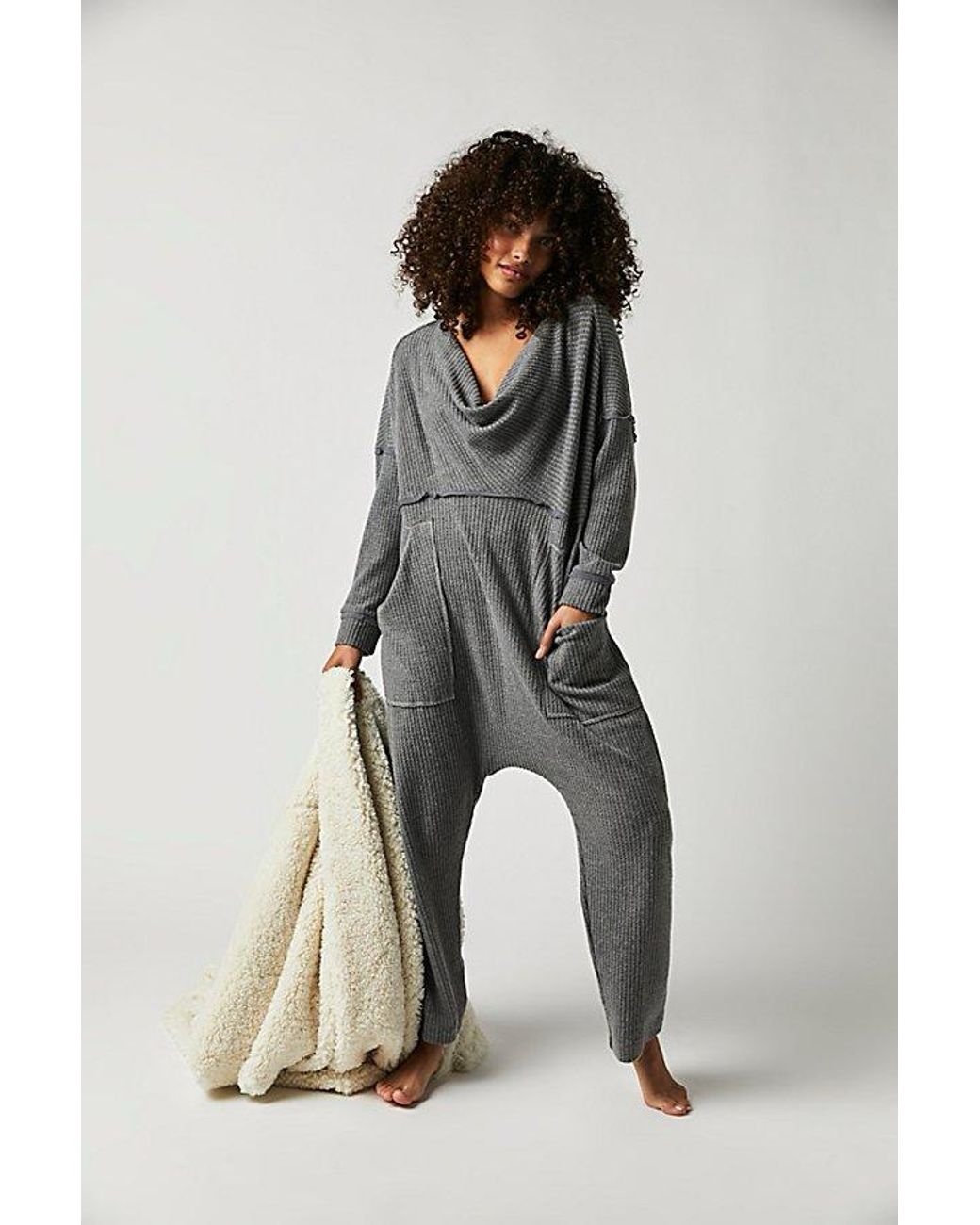 Free People Intimately Kickback Romper Size M
