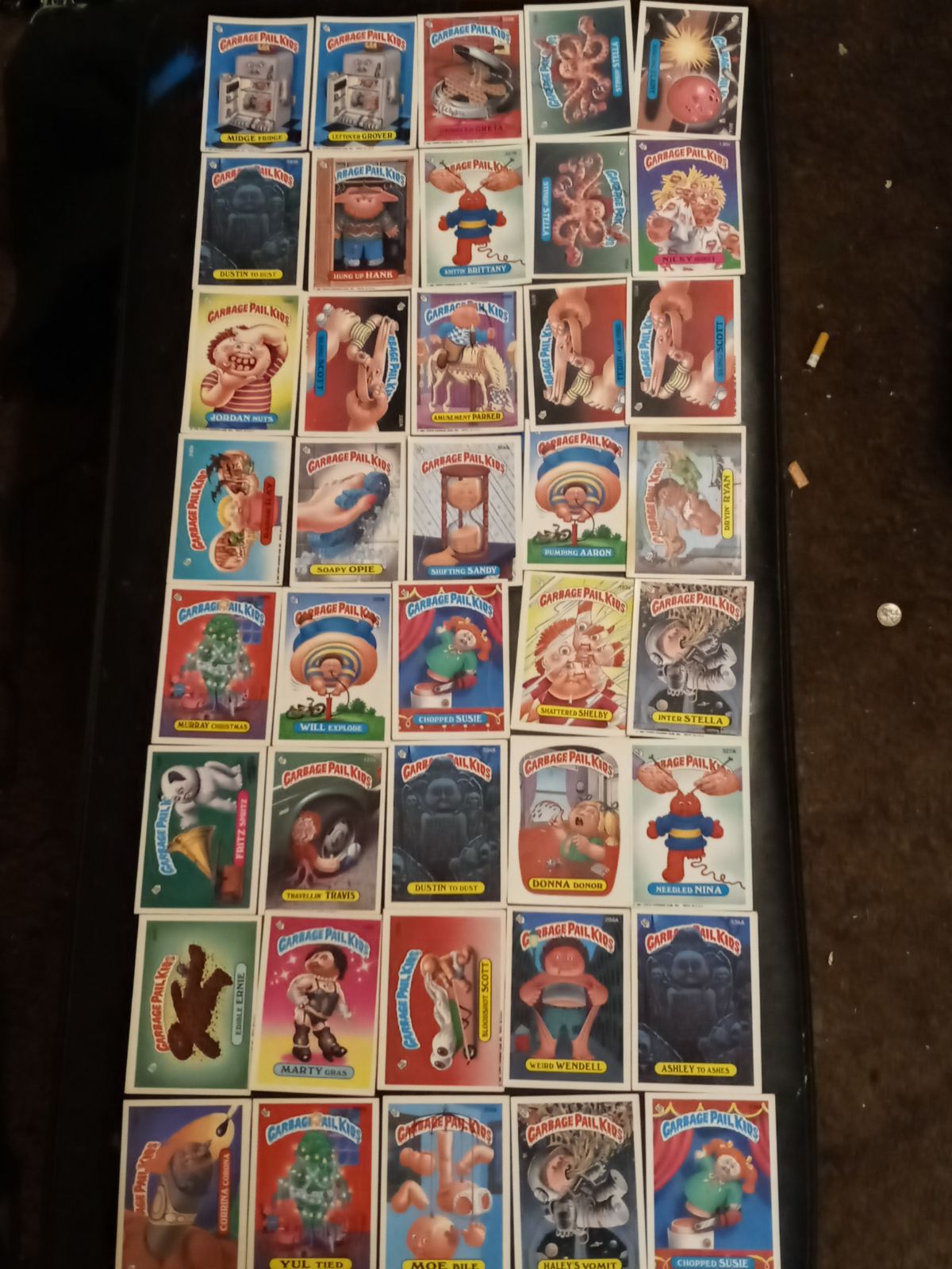 garbage pail kids