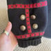 VTG 80s • Black Turtleneck Sweater