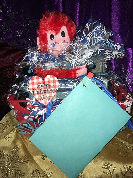 Valentine's Day Basket