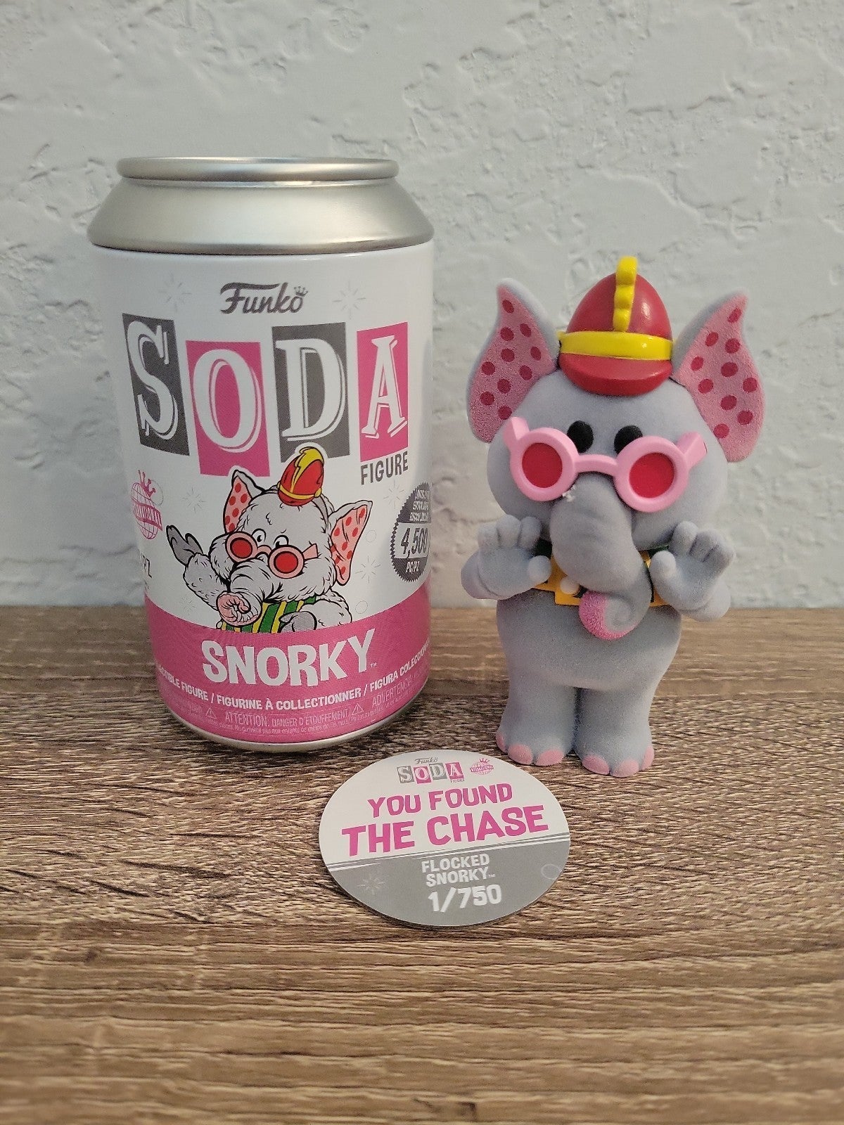 Snorky International Funko Soda (Chase)