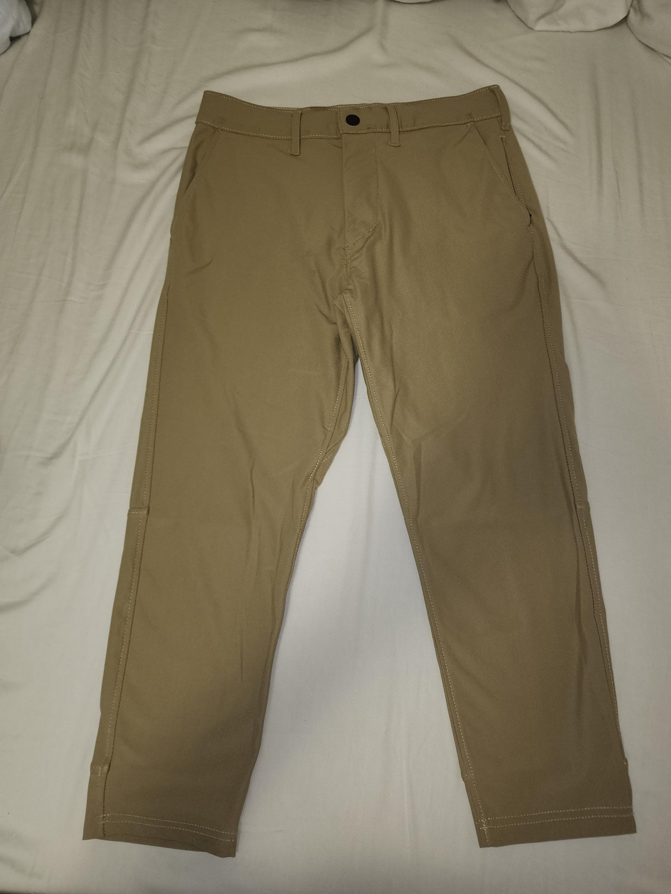 American Eagle Pants Mens 28x28 Khaki Tan Chino Active Flex Stretch Flat Front
