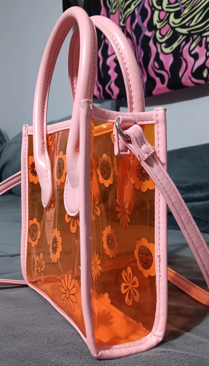 Target Clear Tote Bags Mercari