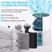 AOPO Air Purifier for Large Rooms, H13 H