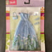 Vintage Barbie 2003 GLAMOUR FASHION New Blue Daisy Dress Outfit #8190 #B8190
