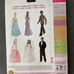 Vintage Barbie 2003 GLAMOUR FASHION New Blue Daisy Dress Outfit #8190 #B8190