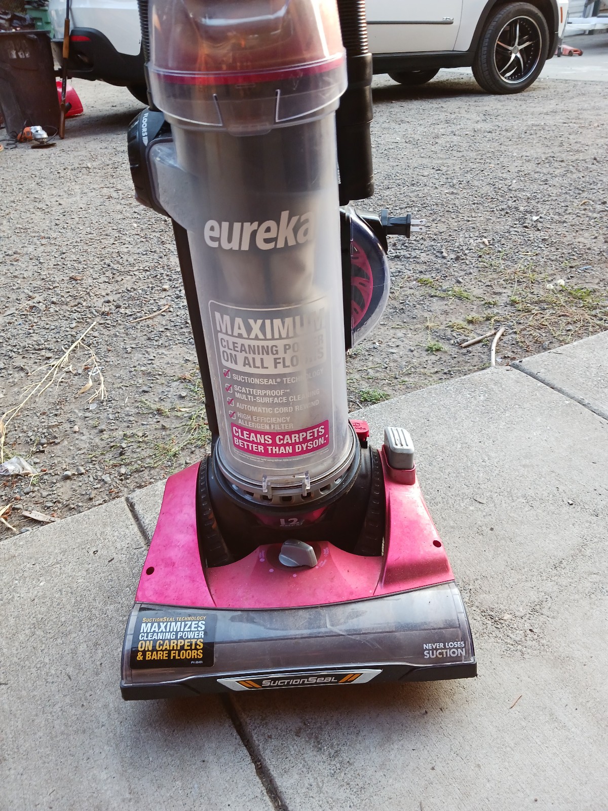 Eureka vacuum cleaner