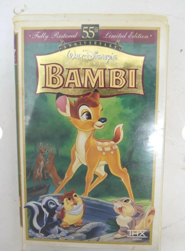 VHS TAPE BAMBI
