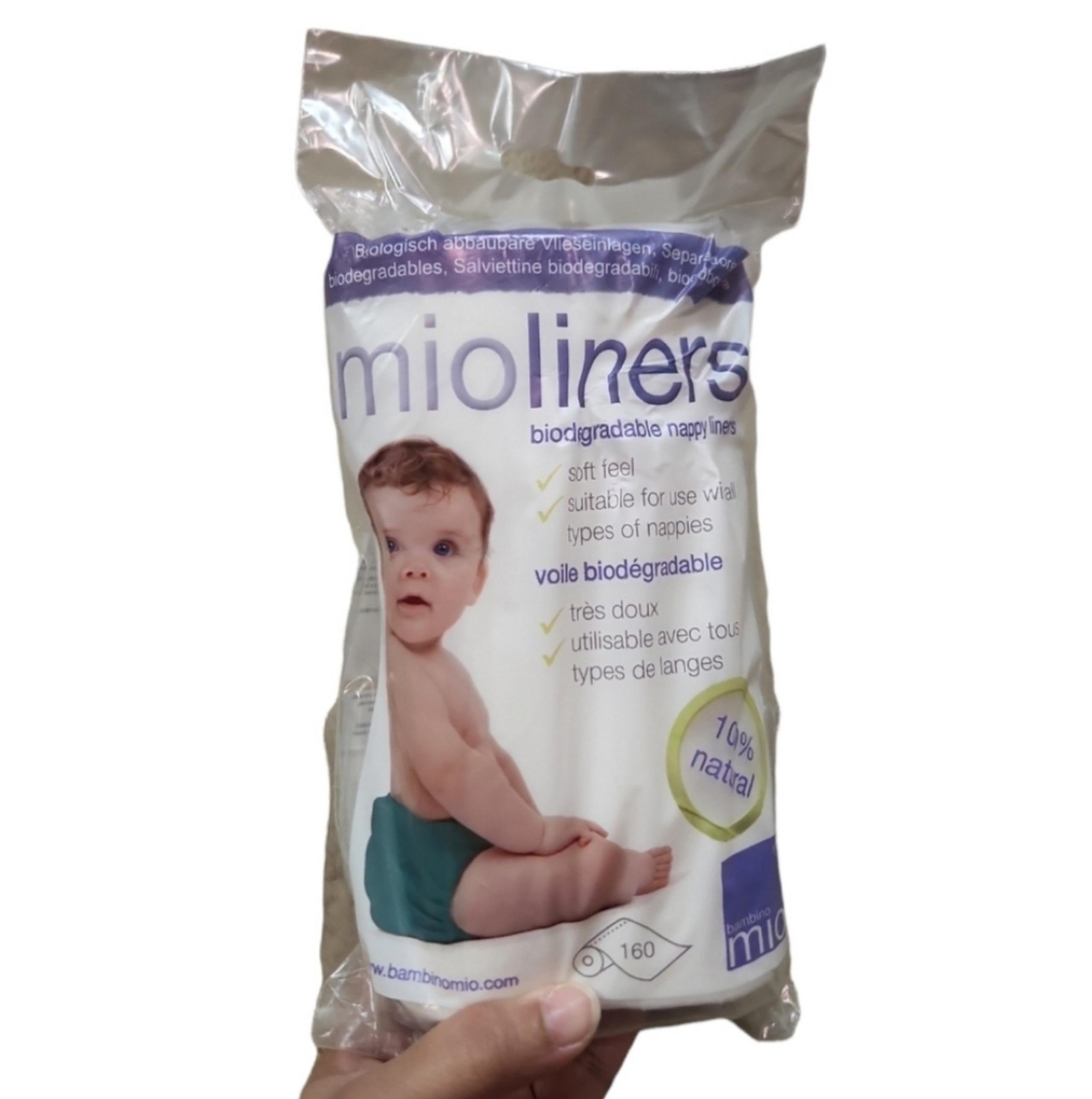 Bambino Mio Mioliners 160 Count