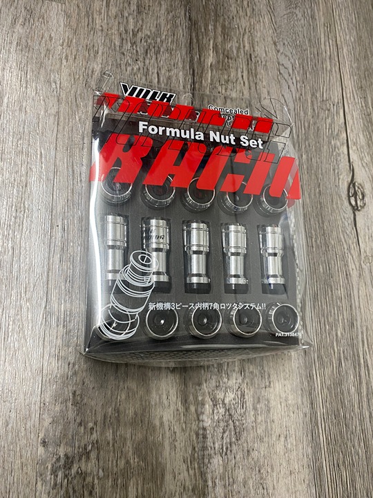 Volk Racing lug nuts JDM 12x1.5 new