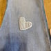 NWT Hollister flare jeans 16R Hearts