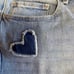 NWT Hollister flare jeans 16R Hearts