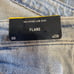 NWT Hollister flare jeans 16R Hearts