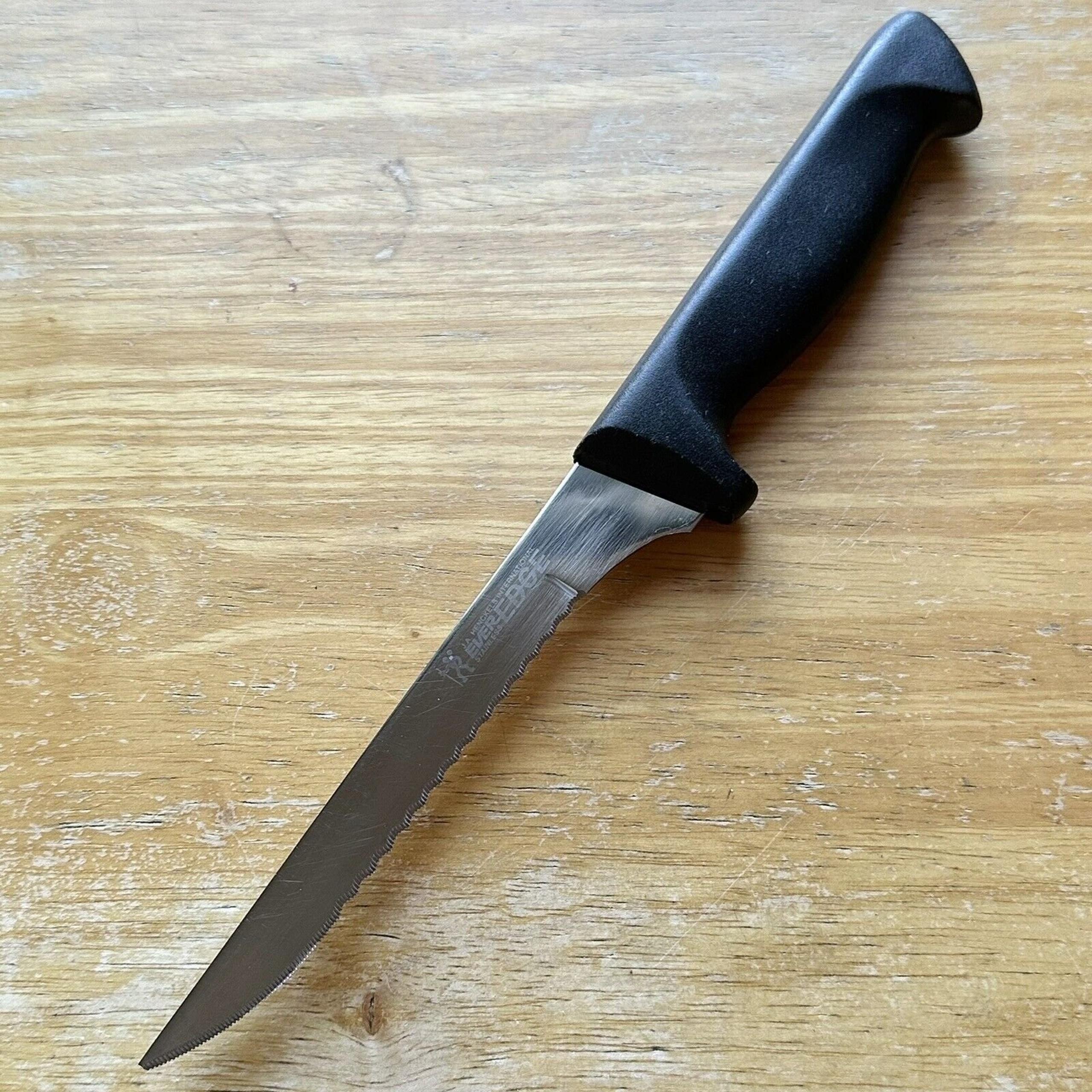 SHARP J.A. HENCKELS INTERNATIONAL EVEREDGE 5.5” Blade Stainless Boning Knife