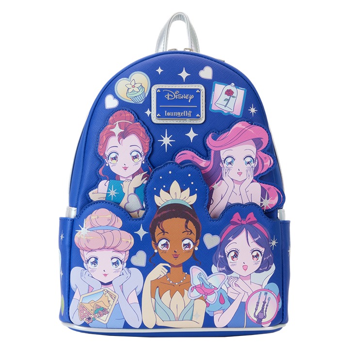 Disney Princess Manga Style Mini Backpack.