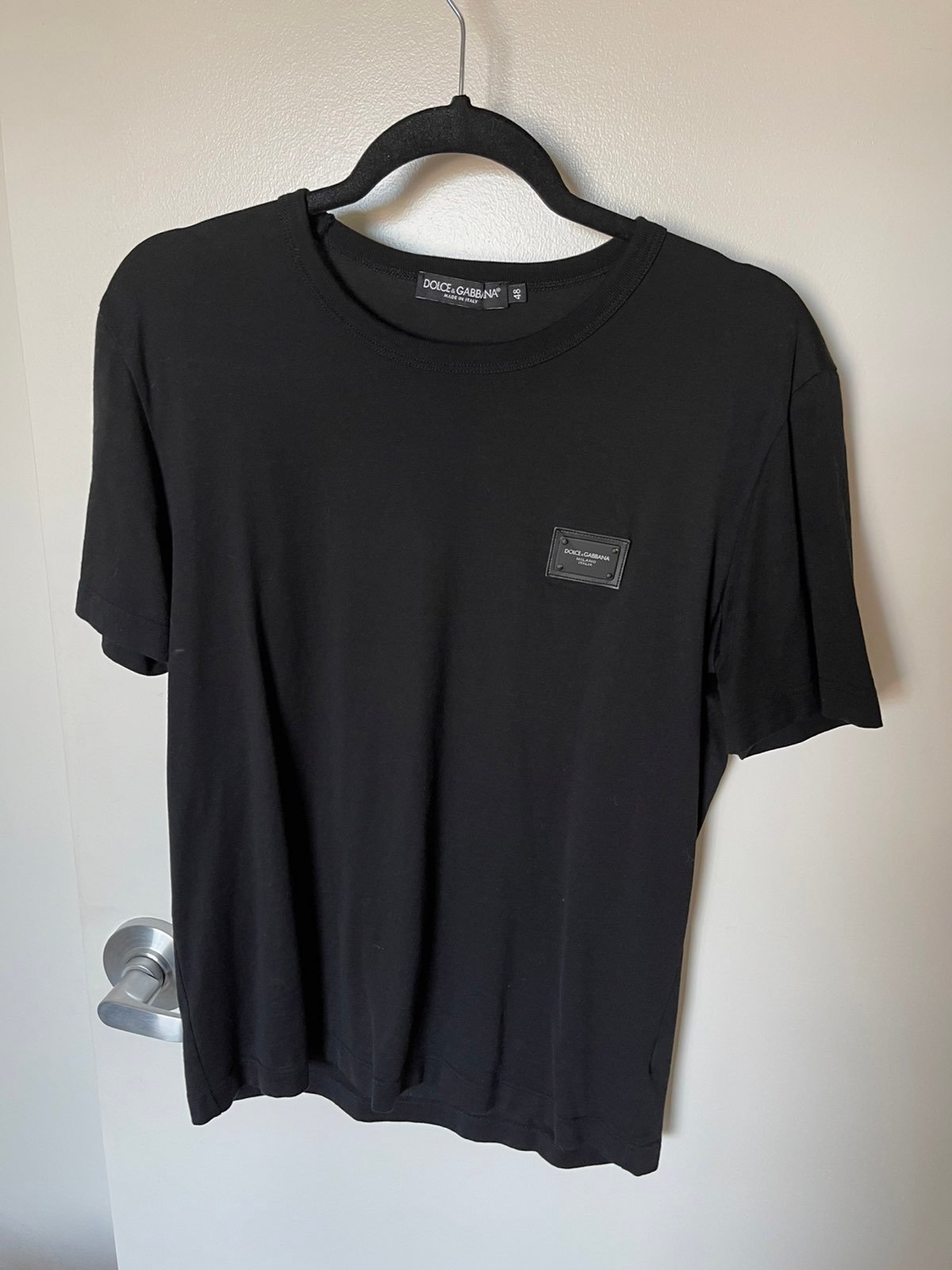 Dolce and Gabbana Black T-Shirt