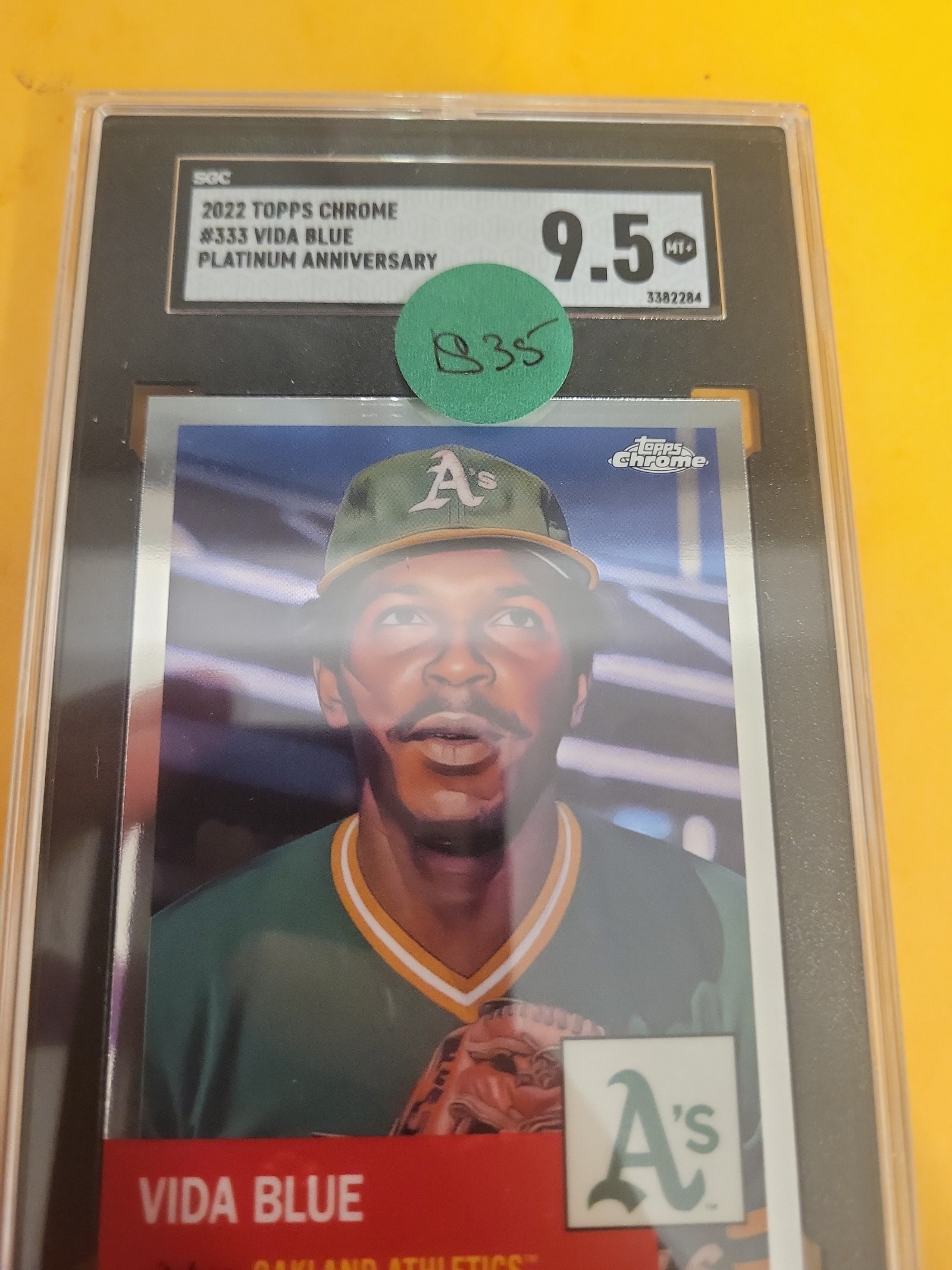 2022 Vida Blue TPCA SGC 9.5