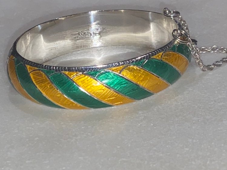 Green Gold Enamel Siam 40 GR